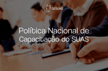 Política Nacional de Capacitação do SUAS