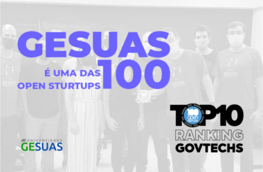 GESUAS é apontada como a startup mais promissora do Brasil