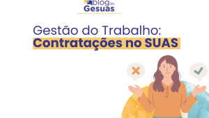 contratações no SUAS