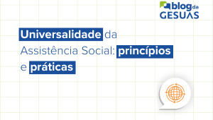 Universalidade da Assistência Social
