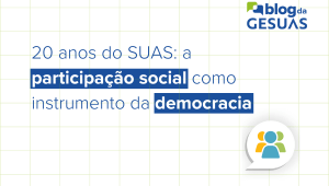 participação social como instrumento da democracia