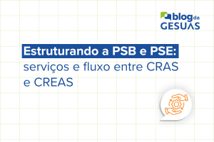 Estruturando a PSB e PSE: serviços e fluxo entre CRAS e CREAS
