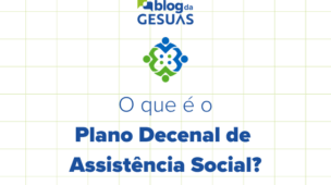 imagem com símbolo que representa pessoas reunidas para o artigo sobre plano decenal de assistência social