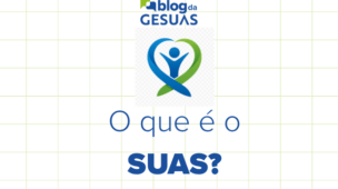 Imagem para ilustrar o artigo sobre O que é o SUAS, com o desenho de uma pessoa dentro de um coração