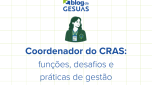 imagem de uma mulher para ilustrar o artigo sobre coordenador do CRAS