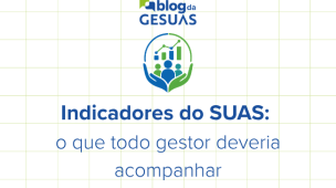 imagem que simboliza uma família e alguns gráficos para o artigo sobre indicadores do suas