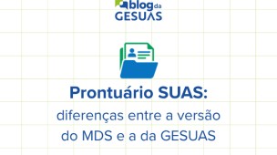 imagem com um símbolo de um papel em uma pasta de arquivos para ilustrar o artigo sobre o Prontuário SUAS